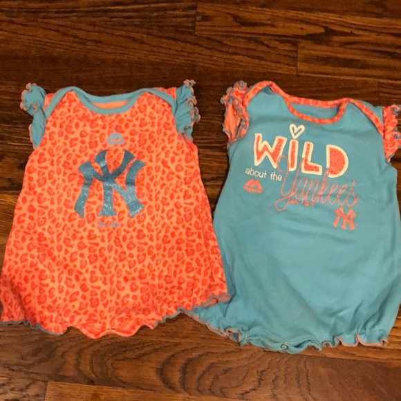 baby girl yankee outfits